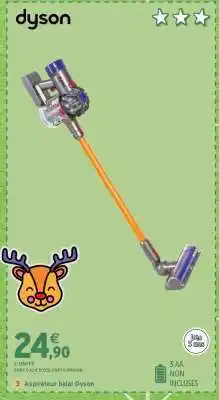 Intermarché Aspirateur balai Dyson offre
