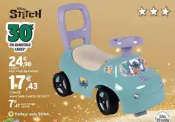 Intermarché Porteur auto Stitch offre
