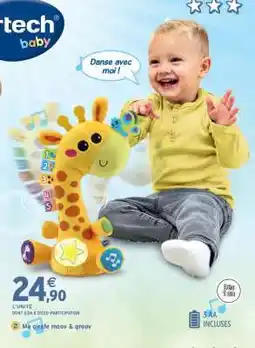 Intermarché MA GIRAFE MOOV & GROOV offre