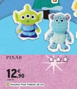 Intermarché Peluches Pixar Flopsies 25 cm offre