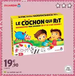 Intermarché Le cochon qui rit offre