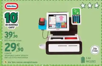 MA PREMIÈRE CAISSE ENREGISTREUSE