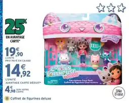 Intermarché Coffret de figurines deluxe offre