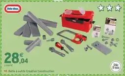 Intermarché Boîte à outils Créative construction offre
