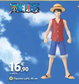 Intermarché Figurine Luffy 30 cm offre
