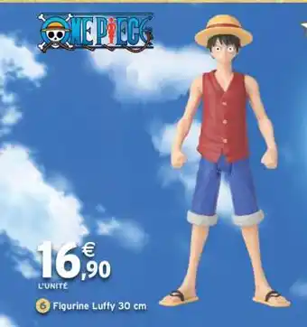Intermarché Figurine Luffy 30 cm offre