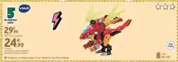 Intermarché Dragonze, le méga dragon 2 en 1 Switch & Go Dinos Combo offre