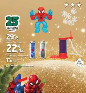 Intermarché Figurine 11 cm Spider-man offre