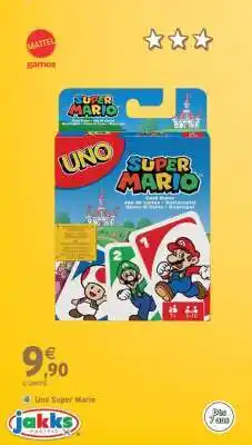 Intermarché Uno Super Mario offre