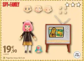 Intermarché Figurine Anya 16.5 cm offre