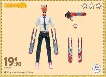 Intermarché Figurine Kanzen 16.5 cm offre
