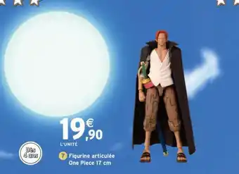 Intermarché Figurine articulée One Piece 17 cm offre