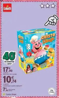 Intermarché Cuisto Dingo offre