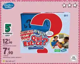 Intermarché Qui Est-Ce ? offre