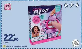 Intermarché ATELIER À BRACELETS HEISHI offre