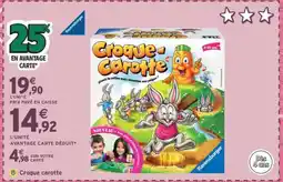 Intermarché Croque Carotte offre