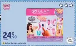 Intermarché Coffret Go Glam nail studio offre
