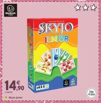 Intermarché Skyjo Junior offre