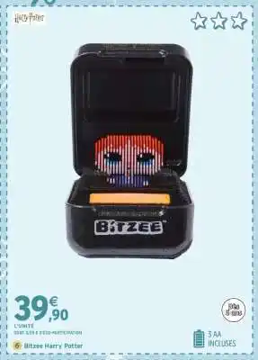 Intermarché Bitzee Harry Potter offre