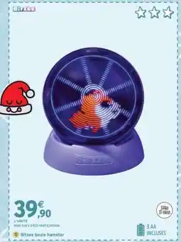 Intermarché BITZEE BOULE HAMSTER offre