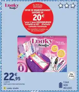 Intermarché Looky Studio offre