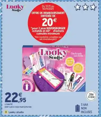 Intermarché Looky Studio offre