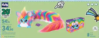 Intermarché Furby DJ Rainbow offre