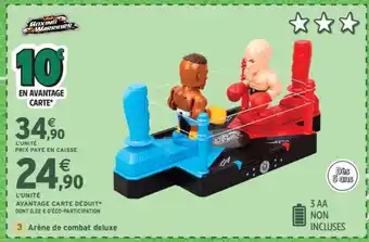 Intermarché Arène de combat deluxe offre