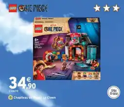 Intermarché Chapiteau de Baggy Le Clown offre