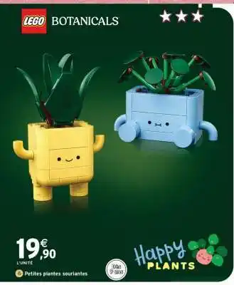 Intermarché LEGO BOTANICALS offre