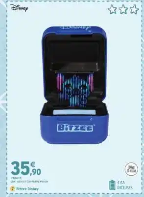 Intermarché Bitzee Disney offre