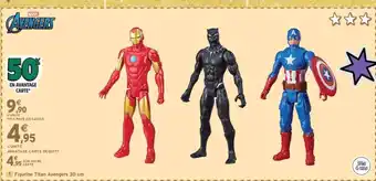 Intermarché Figurine Titan Avengers 30 cm offre