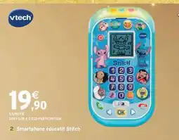 Intermarché Smartphone éducatif Stitch offre