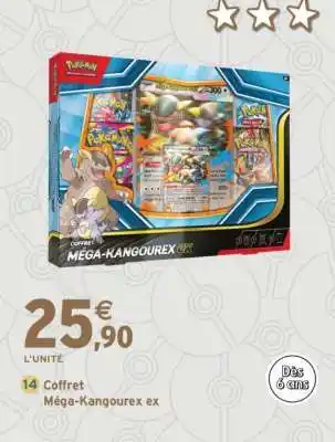 Intermarché Coffret Méga-Kangourex ex offre