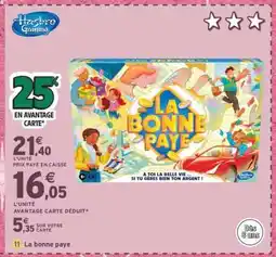 Intermarché La Bonne Paye offre