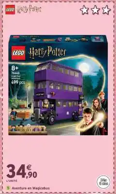 Intermarché LEGO Harry Potter offre