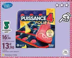 Intermarché Puissance 4 Folie offre