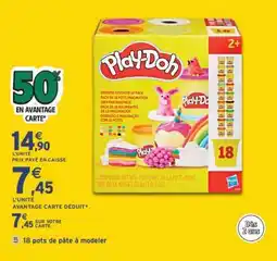 Intermarché Play-Doh offre