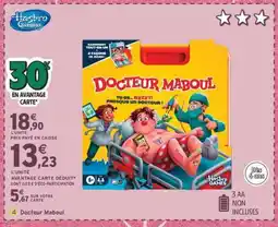 Intermarché Docteur Maboul offre