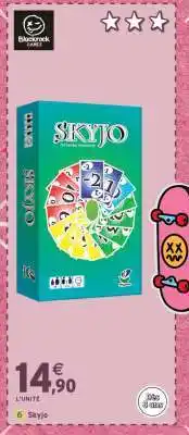 Intermarché Skyjo offre