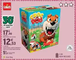 Intermarché Croc Dog offre