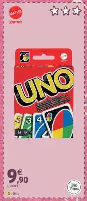 Intermarché UNO offre