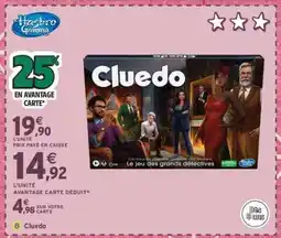 Intermarché Cluedo offre