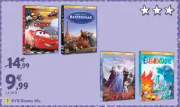 Intermarché DVD Disney Mix offre