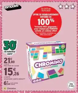Intermarché Chromino offre
