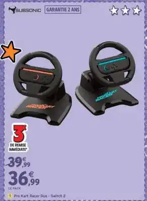 Intermarché Pro Kart Racer Duo - Switch 2 offre