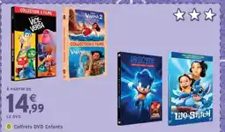 Intermarché Coffrets DVD Enfants offre