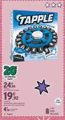 Intermarché Tapple offre