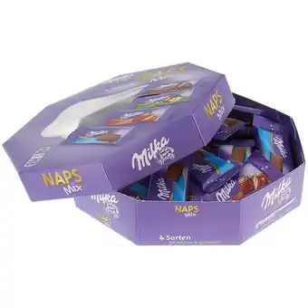 Action Milka Naps mix offre