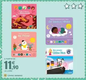 Intermarché Mon premier Céline Dion offre